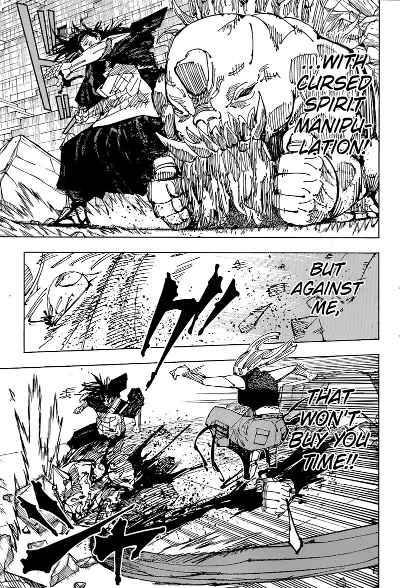 Jujutsu Kaisen Chapter 207 image 15